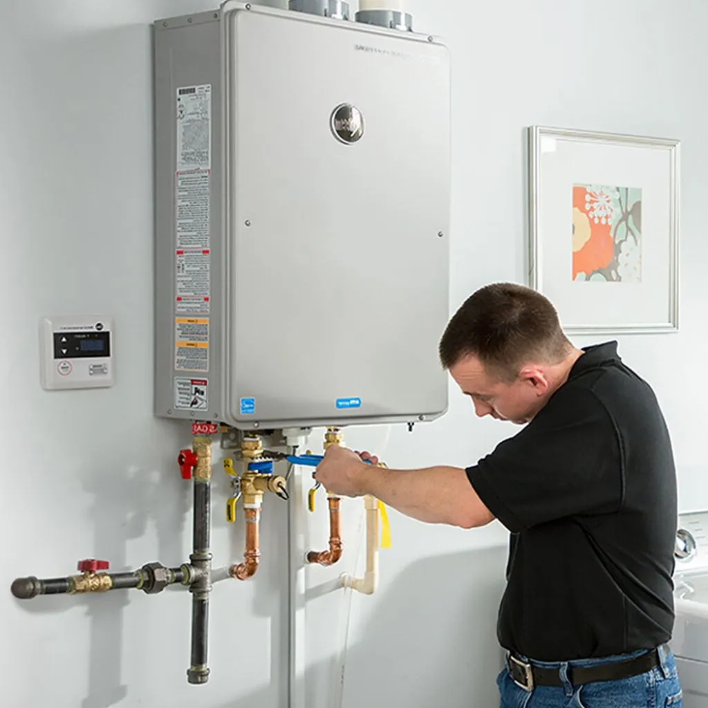 tankless water heater repair in Roseboro, NC